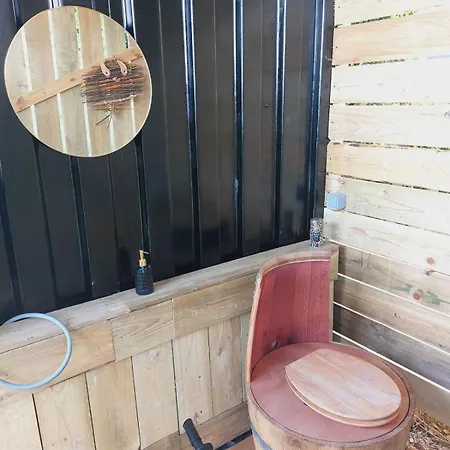 Дом отдыха Tiny House Au Bord De L Eau