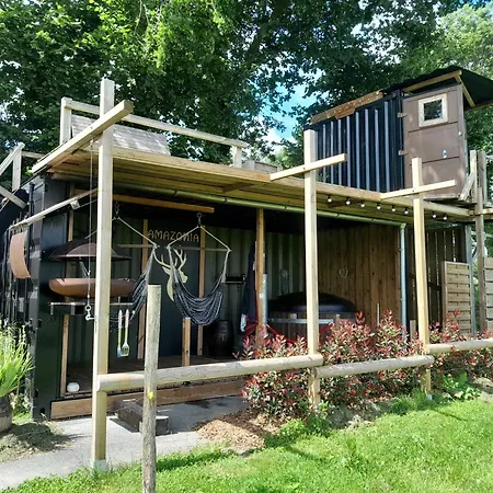 Дом отдыха Tiny House Au Bord De L Eau