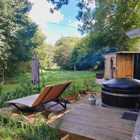 Дом отдыха Tiny House Au Bord De L Eau